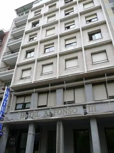 Гостиница Hotel Alfonso VIII в Куэнке