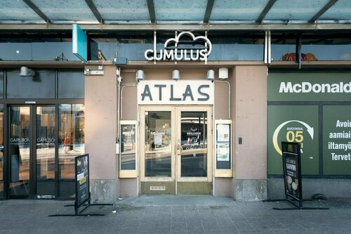 Гостиница Scandic Atlas в Северном Саво