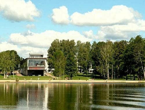 Санаторий Спа и центр отдыха Пухаярве в Отепя