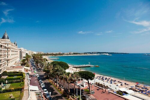 Гостиница Jw Marriott Cannes в Каннах