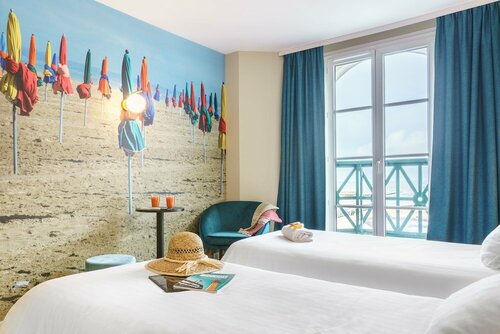 Гостиница Sowell Hôtels Le Beach в Трувиль-сюр-Мере