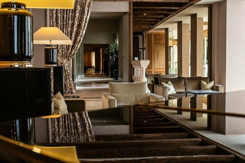 Гостиница Grand Hôtel du Lion D'Or в Роморантен-Лантене