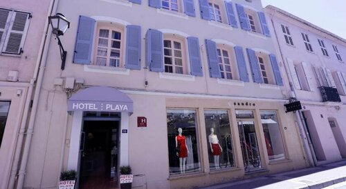 Гостиница Hôtel Playa в Сен-Тропе