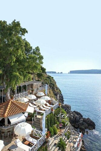 Гостиница Karalis Beach Hotel в Пилосе