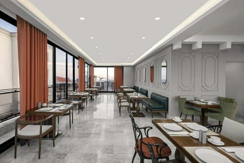 Гостиница Akka Lush Hotel Taksim в Бейоглу
