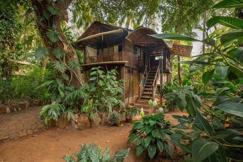 Гостиница Bhakti Kutir Huts в Гоа