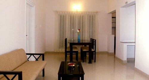 Гостиница Fort Abode Apartment в Керале