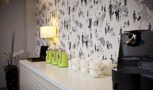 Гостиница Hilton London Heathrow Airport Terminal 5 в Графстве Беркшир