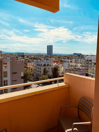 Гостиница Bellevue в Римини