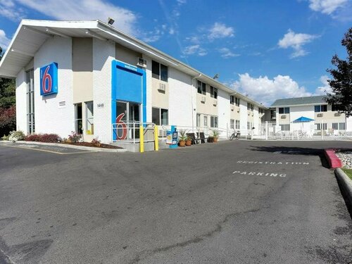 Гостиница Motel 6 Idaho Falls, Id в Штате Айдахо