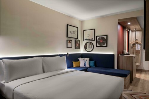 Гостиница Hampton by Hilton Istanbul Merter в Гюнгерене