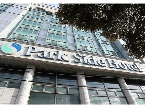 Гостиница Hotel Parkside в Чеджу