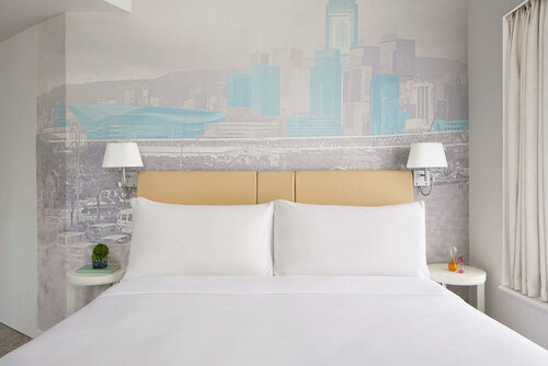 Гостиница Ying'nFlo, Wesley Admiralty, Hong Kong в Гонконге