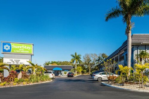 Гостиница SureStay by Best Western Sarasota Lido Beach в Сарасоте