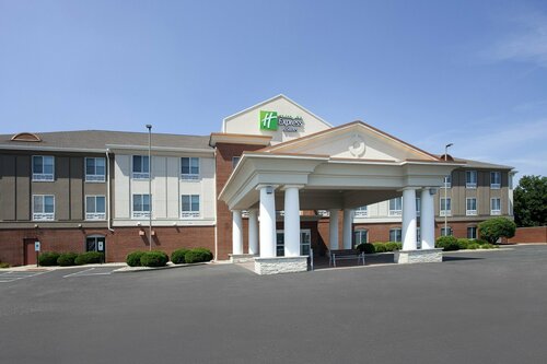Гостиница Holiday Inn Express Hotel & Suites Urbana-Champaign, an Ihg Hotel в Шампейне