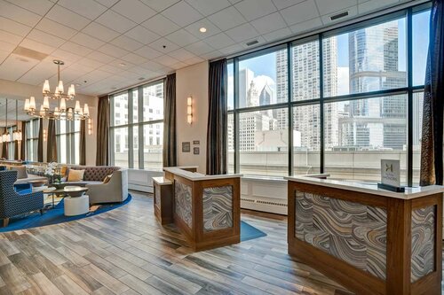 Гостиница Homewood Suites by Hilton Chicago-Downtown в Чикаго