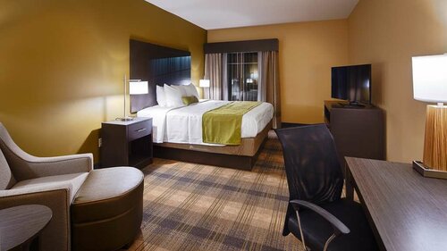 Гостиница Best Western Plus New Orleans Airport Hotel в Кеннере
