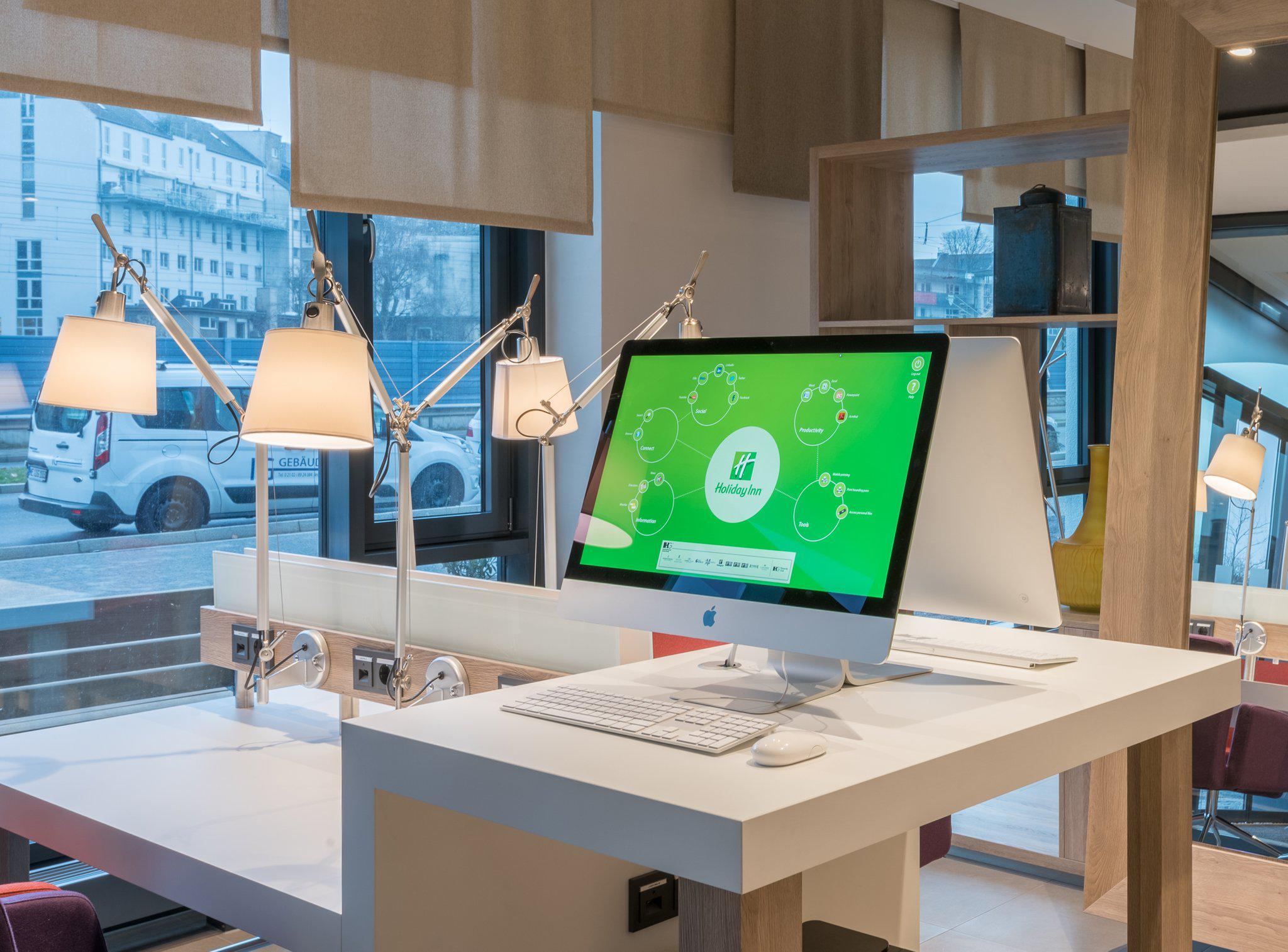 Фото Holiday Inn Dusseldorf City Toulouser Allee, an Ihg Hotel