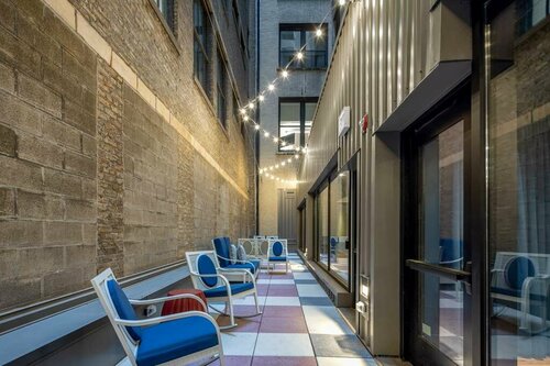 Гостиница Hilton Garden Inn Chicago Central Loop в Чикаго