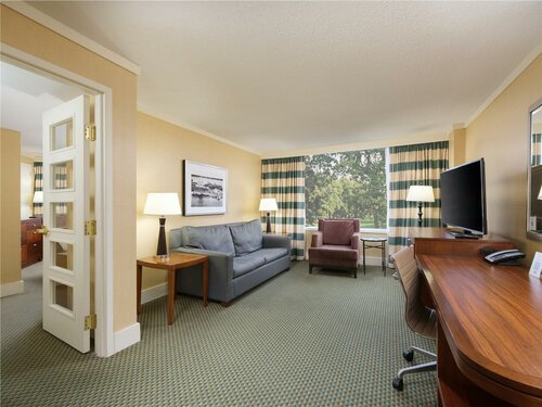 Гостиница Hilton Stamford Hotel & Executive Meeting Center в Стэмфорде