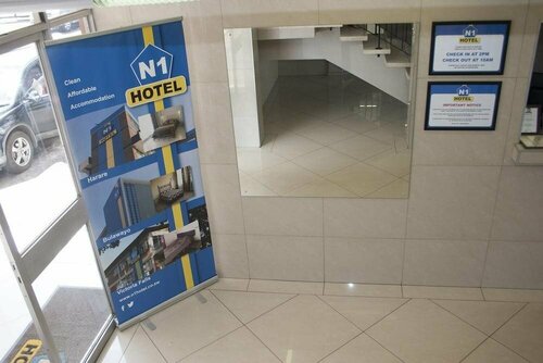 Гостиница № 1 Hotel Samora Machel Harare в Хараре