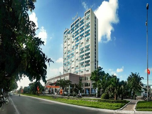 Гостиница Muong Thanh Grand Quang Nam в Тамки