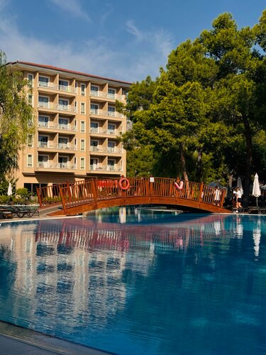 Внешний вид отеля Akka Hotels Antedon в Кемере, фото 5