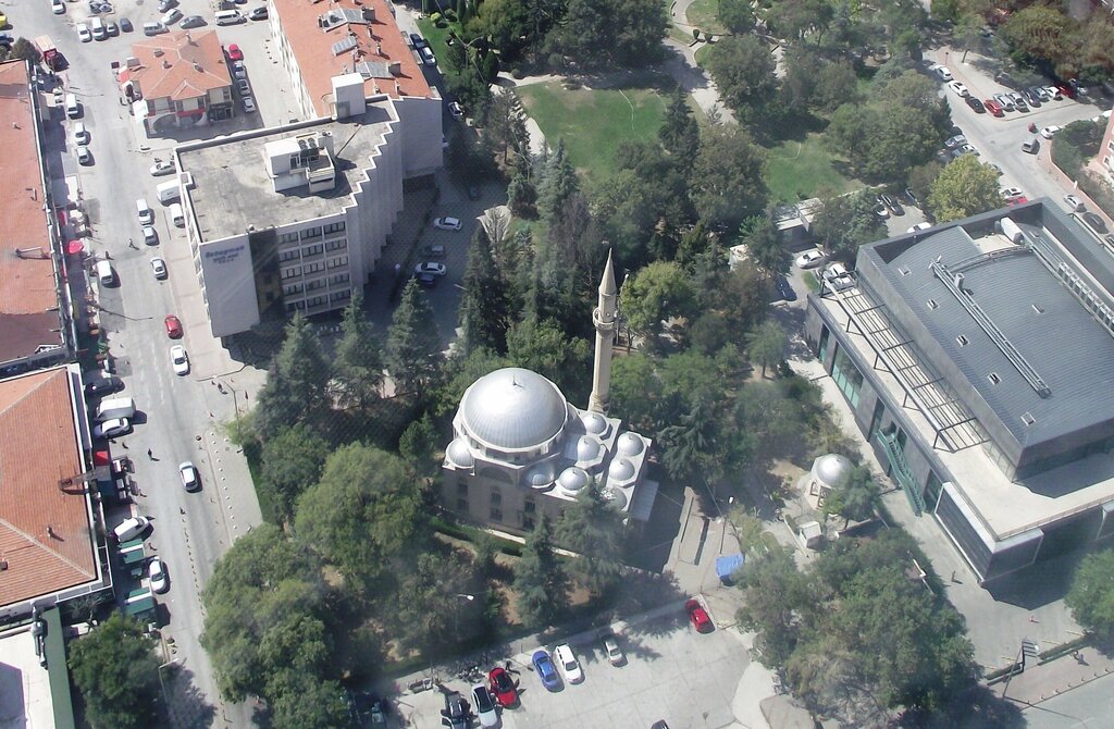 Mosque Adnan Menderes Bus Station Mosque, Konya, photo