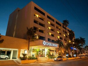 Гостиница Smart Cancun by Oasis
