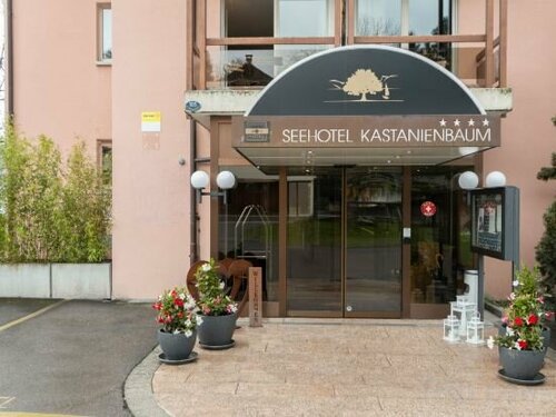 Внешний вид отеля Seehotel Kastanienbaum в Хорве, фото 3