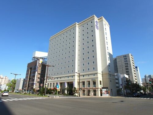 Внешний вид отеля Daiwa Roynet Hotel Sapporo Susukino в Саппоре, фото 4