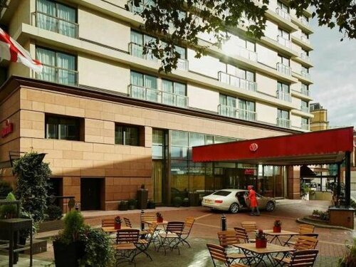 Гостиница London Marriott Hotel Marble Arch в Лондоне