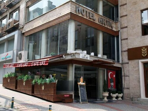 Гостиница Hotel Artiç в Османгази