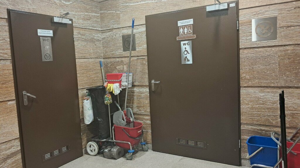 Accessible toilet Туалет для инвалидов, Zelenograd, photo