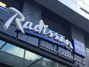 Гостиница Radisson Blu Hotel, Casablanca City Center