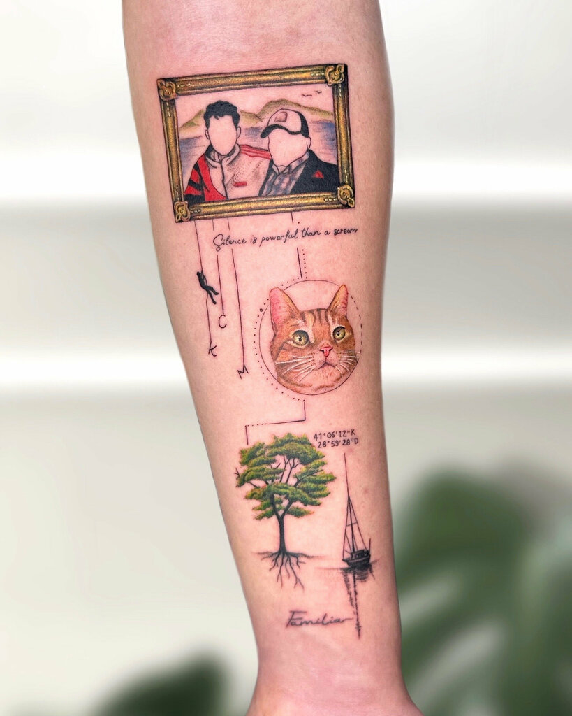 Tattoo studio Inkpixy, Izmir, photo