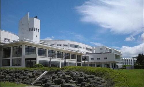 Внешний вид отеля Resort Hotel Mount Fuji в Яманакако, фото 3