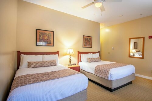 Внешний вид отеля Attitash Mountain Village в Бартлетте, фото 3