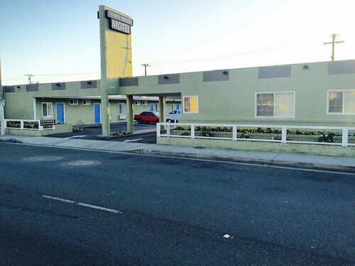 Гостиница Town House Motel в Комптоне