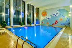 Гостиница Hotel Aqua Burgas