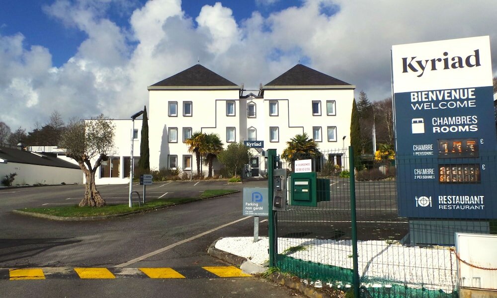 Фото Hotel Kyriad Quimper Sud