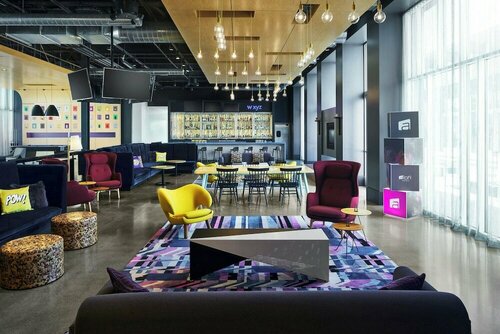 Гостиница Aloft San Francisco Airport в Милбро