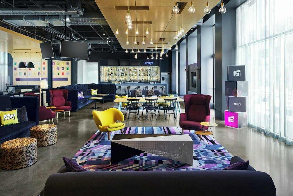 Фото Aloft San Francisco Airport