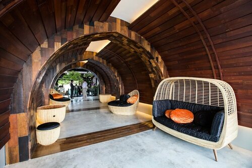 Гостиница Natee The Riverfront Hotel Kanchanaburi в Канчанабури