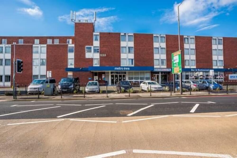 Hotel Metro Inns Walsall, England, photo
