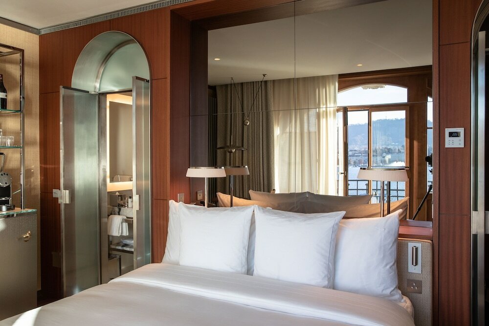 Фото La Réserve Eden au Lac Zurich