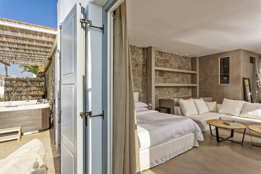 Фото Myconian Ambassador Hotel Relais & Chateaux