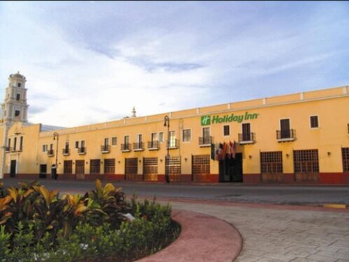 Гостиница Holiday Inn Centro Historico, an Ihg Hotel в Веракрусе