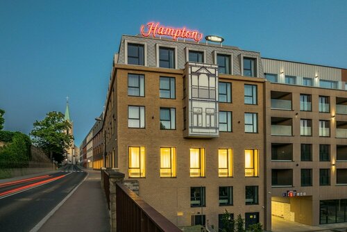 Гостиница Hampton by Hilton Oswiecim в Освенциме