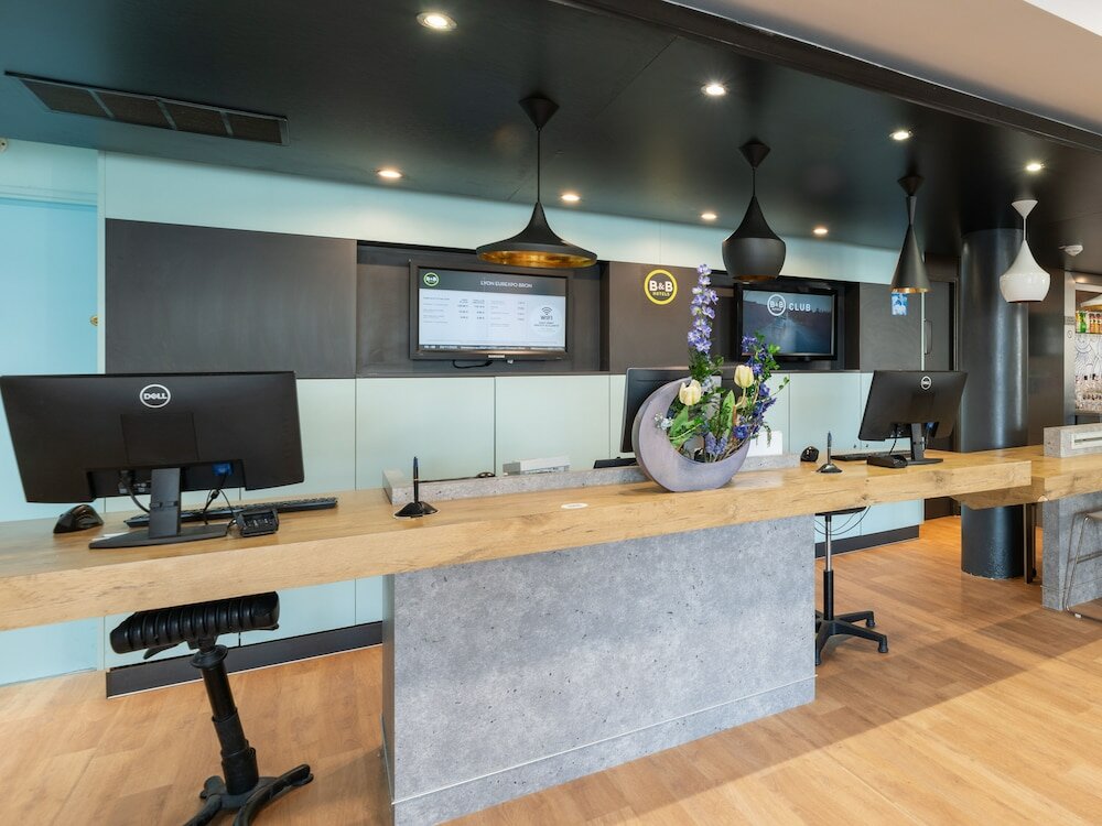 Фото B&b Hotel Lyon Eurexpo Bron